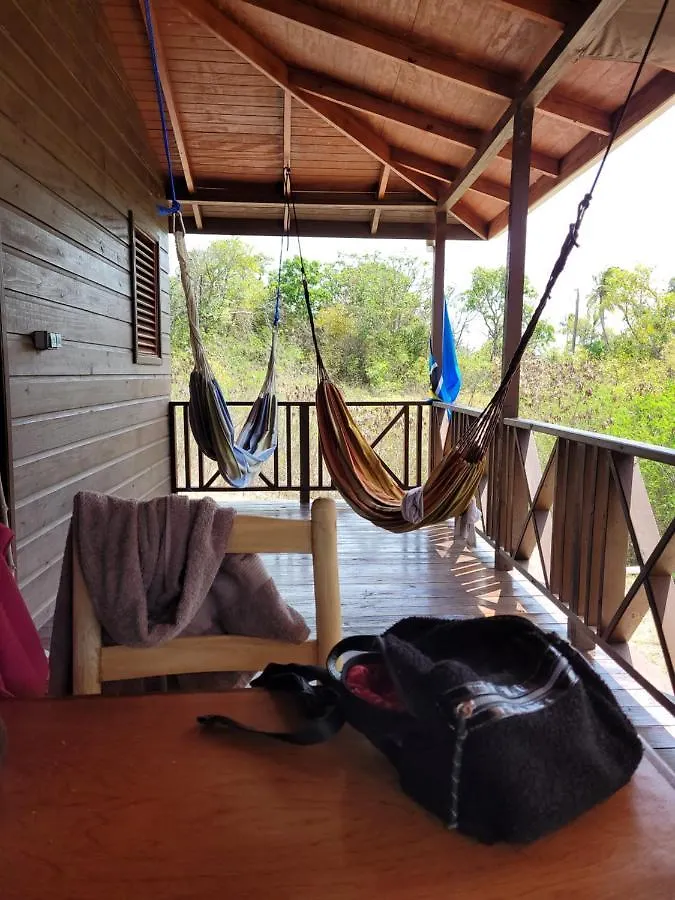 Villa Chalet gros piton à Choiseul Sainte-Lucie