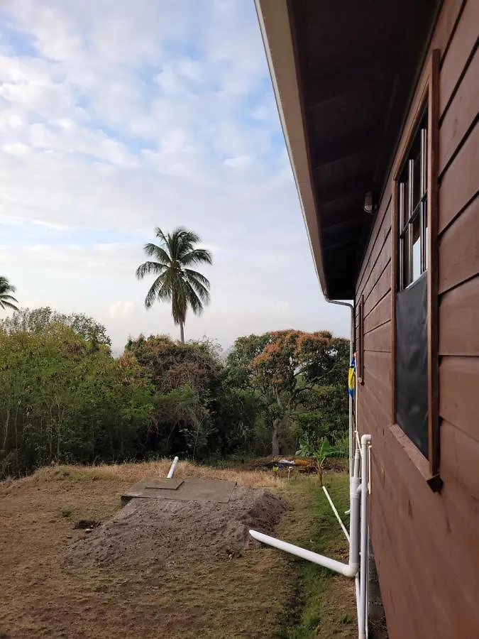Villa Chalet gros piton à Choiseul